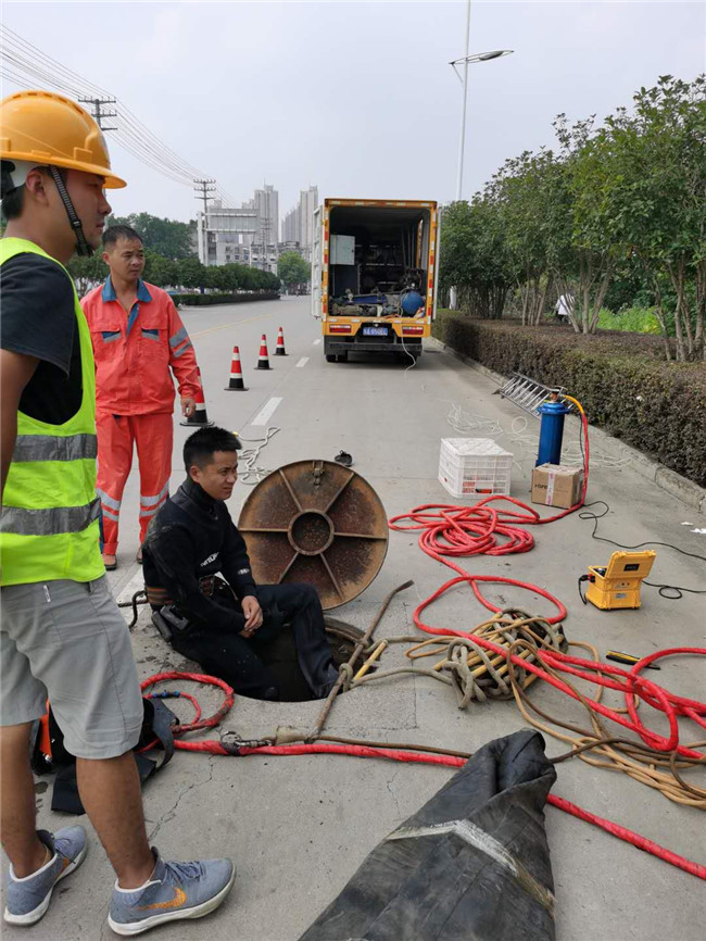 龙安翻衬法管道修复技术主要工序